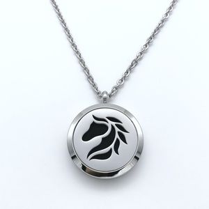 Horse Head Stallion Essential Oil Pendant
